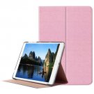 For ASUS Zenpad Pink Smart Cover Stone Leather Case with 3 fold Holder