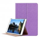For ASUS Zenpad Purple Smart Cover Stone Leather Case with 3 fold Holder