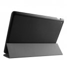 For ASUS Zenpad 10 Black Custer Flip Leather Case with 3 fold Holder