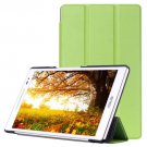 For ASUS Zenpad 8.0 Green Custer Flip Leather Case with 3 Fold Holder