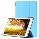 For ASUS Zenpad 8.0 Blue Custer Flip Leather Case with 3 Fold Holder