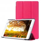 For ASUS Zenpad 8.0 Magenta Custer Flip Leather Case with 3 Fold Holder
