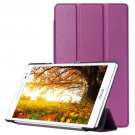 For ASUS Zenpad 8.0 Purple Custer Flip Leather Case with 3 Fold Holder
