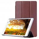 For ASUS Zenpad 8.0 Brown Custer Flip Leather Case with 3 Fold Holder
