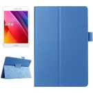 For ASUS Zenpad S 8.0 Blue Litchi Smart Cover Leather Case with Holder