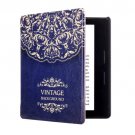 For Amazon Kindle Oasis Flower Pattern Horizontal Flip Leather Case