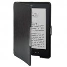 For Amazon Kindle 5 Black Crazy Horse Texture Leather Case