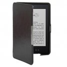 For Amazon Kindle 5 Coffee Crazy Horse Texture Leather Case