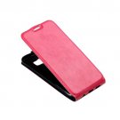 For Galaxy S7 Magenta Flip Leather Case with Card Slot & Photo Frame