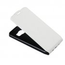 For Galaxy S7 White Flip Leather Case with Card Slot & Photo Frame