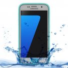 For Samsung Galaxy S7 3ATM Life Waterproof Green TPU Protective Case
