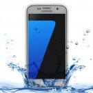For Samsung Galaxy S7 3ATM Life Waterproof Transparent TPU Protective Case