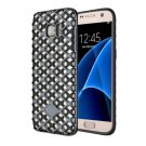For Galaxy S7 Navy Blue URBAN KNIGHT Grid Texture PC + TPU Protective Case