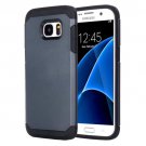 For Galaxy S7 Dark Blue TPU + PC Armor Combination Case
