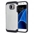 For Galaxy S7 Grey TPU + PC Armor Combination Case