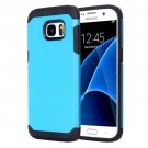 For Galaxy S7 Blue TPU + PC Armor Combination Case