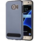 For Galaxy S7 Dark Blue MOTOMO Armor Metal + TPU Protective Case