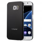 For Galaxy S7 Black Heat Radiation Design Armor Metal + PC Protective Case