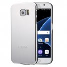 For Galaxy S7 Silver Heat Radiation Design Armor Metal + PC Protective Case