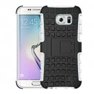For Galaxy S7 White Tire Combination Case with Separable Black Holder
