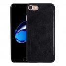 For iPhone 7 Black NILLKIN QIN Flip Leather Case with Card Slot