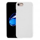For iPhone 7 White NILLKIN QIN Flip Leather Case with Card Slot