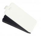 For iPhone 7 White Vertical Flip Leather Case with Card Slot & Photo Frame