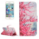 For iPhone 7 Blossom Leather Case with Holder & Card Slots & Wallet