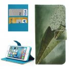 For iPhone 7 Paper Plane Leather Case with Holder & Card Slots & Wallet