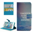 For iPhone 7 AMAZING Leather Case with Holder & Card Slots & Wallet