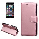 For iPhone 7 Pink Knead Skin Leather Case with Holder, Card Slots & Wallet