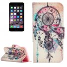 For iPhone 7 Dream Catcher Leather Case with Holder, Card Slots & Wallet
