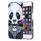 For iPhone 7 Water Decals Cartoon Animal Panda Pattern PC Protective Case