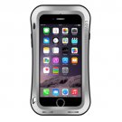 For iPhone 7 Silver LOVE MEI Dustproof Shockproof Anti-slip Metal Case