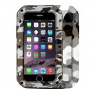 For iPhone 7 Desert LOVE MEI Dustproof Shockproof Anti-slip Metal Case