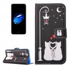 For iPhone 7 Plus lovers PU Leather Case with Holder, CB Slots & Wallet