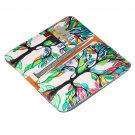 For iPhone 7 Plus 3 in 1 Painting Tree Leather Case with Card Slots & Wallet