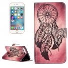 For iPhone 7 Plus Windbell Flip Leather Case with Holder & Card Slots & Wallet