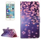 For iPhone 7 Plus Blossom Flip Leather Case with Holder & Card Slots & Wallet