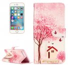 For iPhone 7 Plus Cottage Flip Leather Case with Holder & Card Slots & Wallet