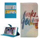 For iPhone 7 Plus Lucky Year Flip Leather Case with Holder & Card Slots & Wallet