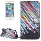 For iPhone 7 Plus Meteor Leather Case with Holder, Card Slots & Wallet