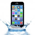 For iPhone 7 Plus Black Tridimensional Diamond Waterproof TPU + PC Case