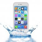 For iPhone 7 Plus Transparent Tridimensional Diamond Waterproof TPU + PC Case