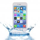 For iPhone 7 Plus White Tridimensional Diamond Waterproof TPU + PC Case