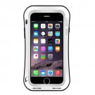 For iPhone 7 Plus White LOVE MEI Dustproof Shockproof Anti-slip Metal Case