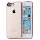 For iPhone 7 Plus Pink Rock Pure Concise Style Ultrathin Combination Case