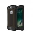 For iPhone 7 Plus Black Tough Armor TPU + PC Combination Case