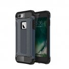 For iPhone 7 Plus Dark Blue Tough Armor TPU + PC Combination Case