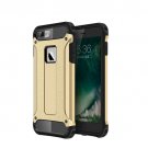 For iPhone 7 Plus Gold Tough Armor TPU + PC Combination Case